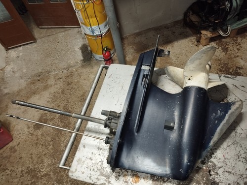 Piede evinrude tec 130 - piede, e