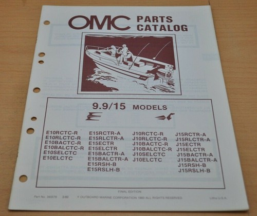 Omc johnson evinrude - johnson,